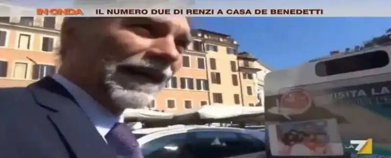 graziano del rio a colazione da carlo de benedetti 11