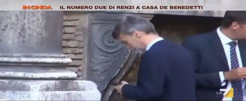 graziano del rio a colazione da carlo de benedetti 4