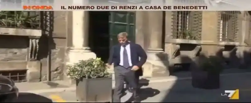 graziano del rio a colazione da carlo de benedetti 7