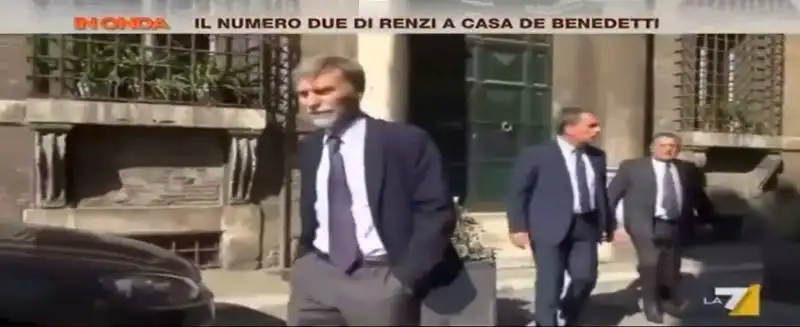 graziano del rio a colazione da carlo de benedetti 8