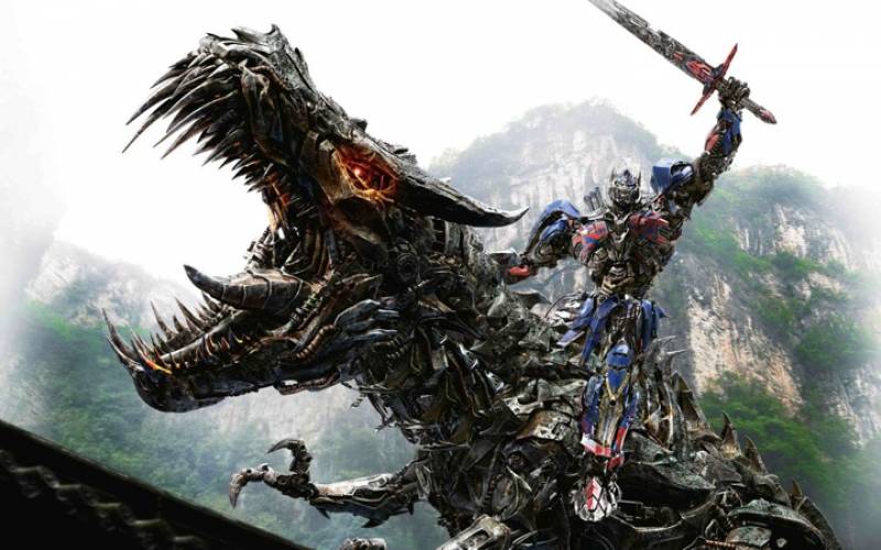 grimlock optimus prime in transformers 4