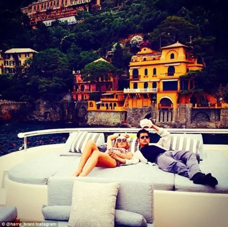 harry brant ad amalfi