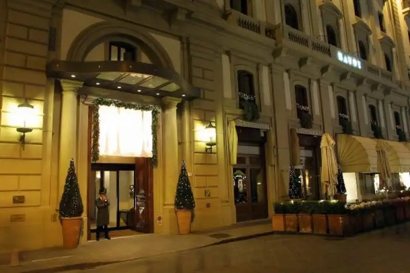 hotel  Savoy  Firenze 