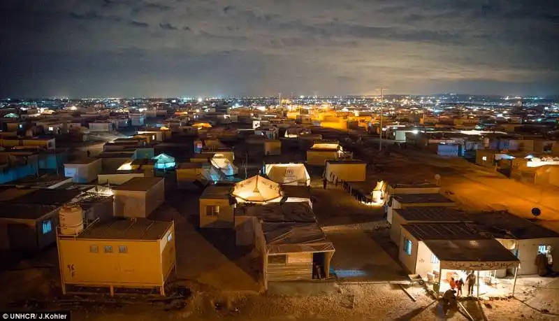 il campo profughi di zaatari