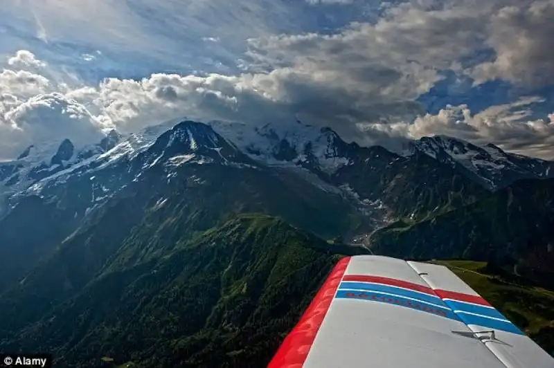 il monte bianco