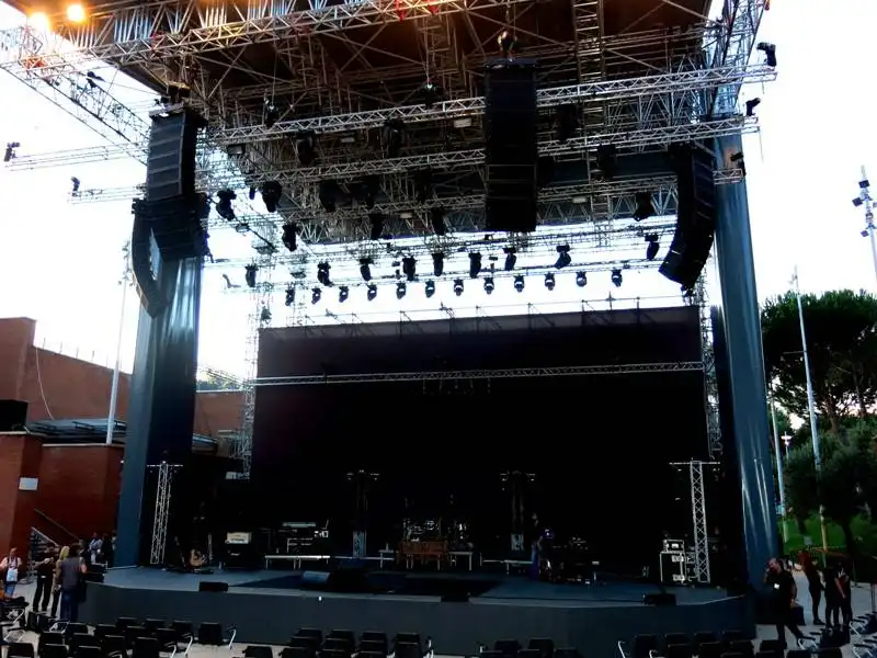 il palco foto andrea arriga