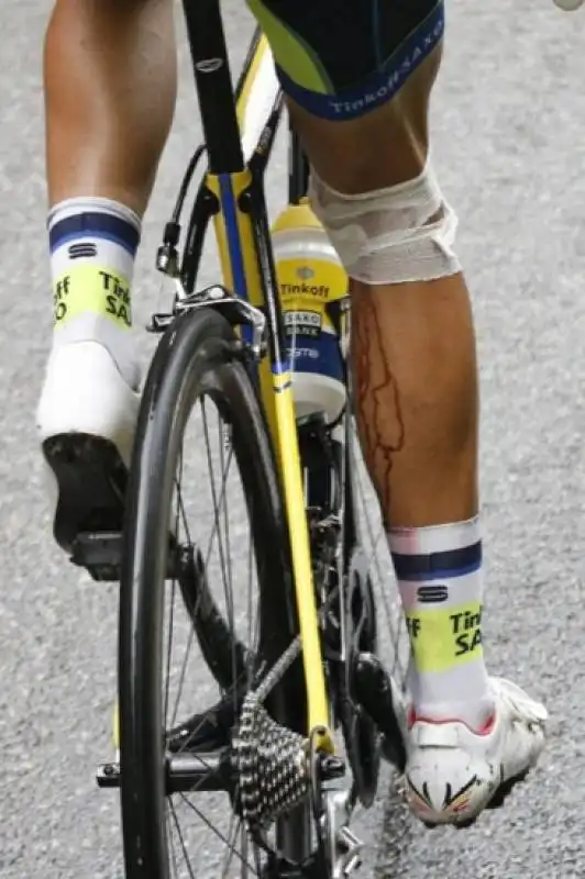 il ritiro di contador