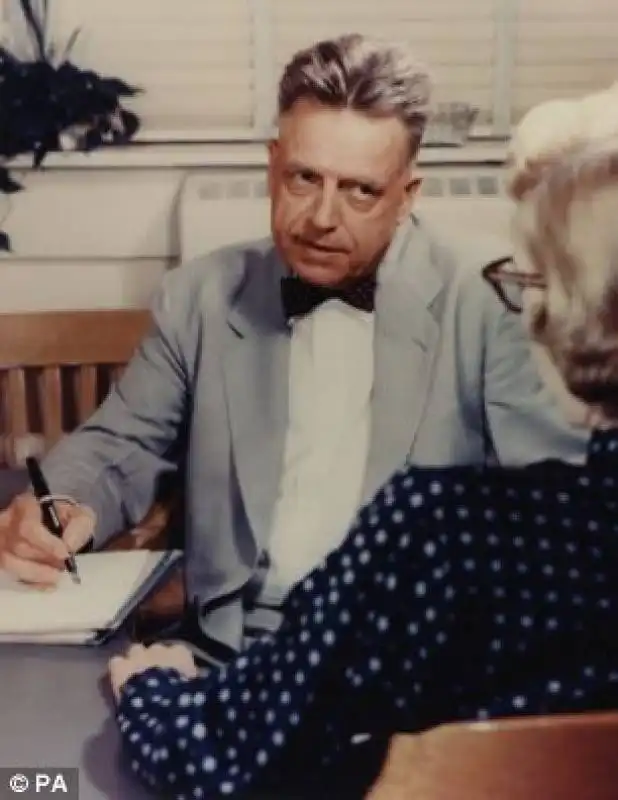 il sessuologo alfred kinsey