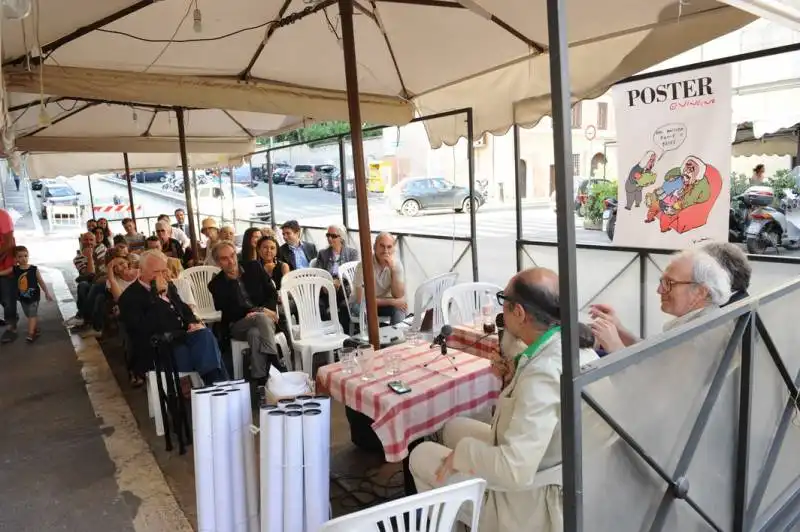 invitati presentazione libro di vincino