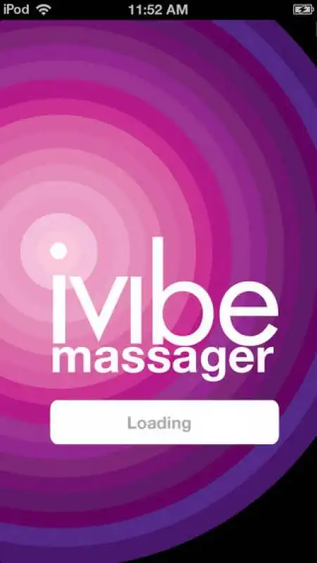 ivibe massaggia le parti intime