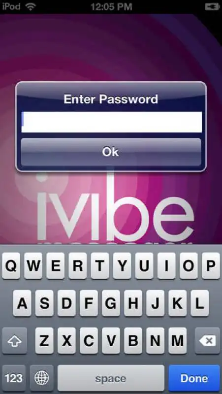 ivibe masturbatore apple