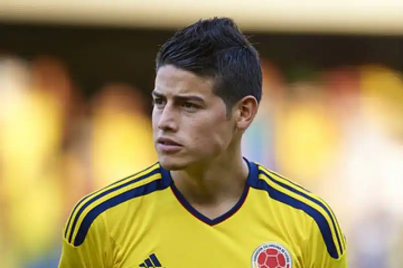 JAMES RODRIGUEZ