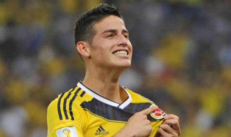 JAMES RODRIGUEZ