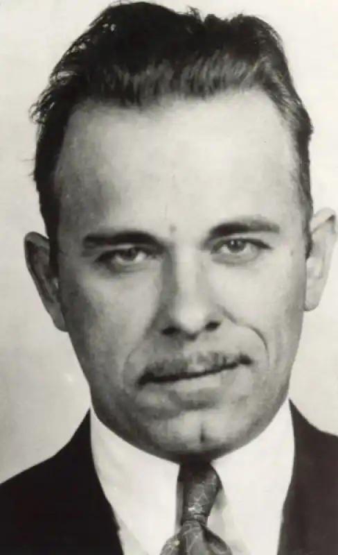 john dillinger foto segnaletica