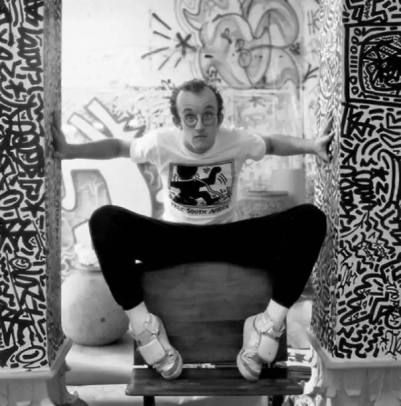 keith haring 8