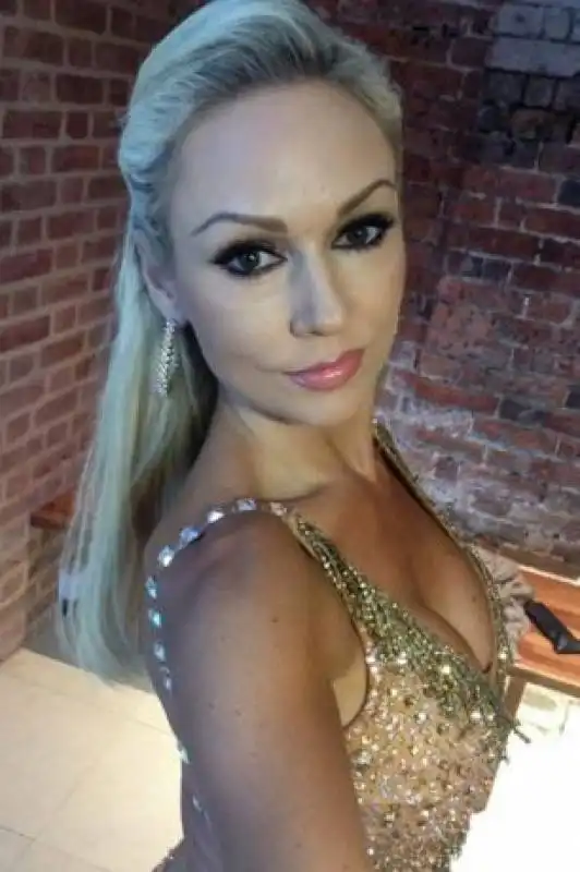 kristina rihanoff ballerina inglese al party dei blair