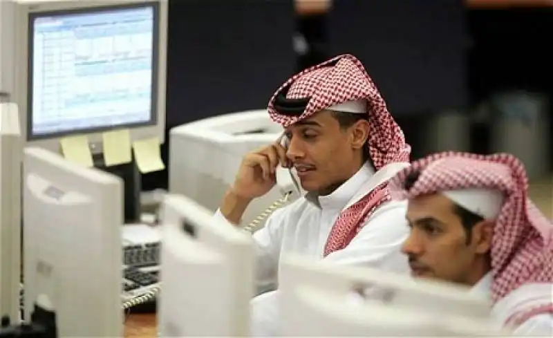 LA BORSA DELL ARABIA SAUDITA