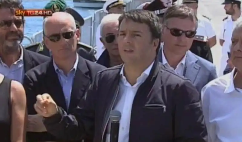 la concordia a genova matteo renzi 25