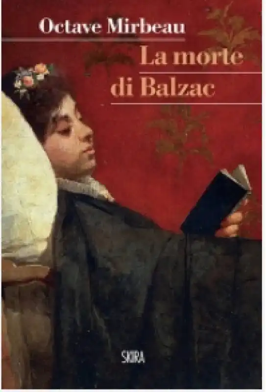 LA MORTE DI BALZAC - COVER LIBRO