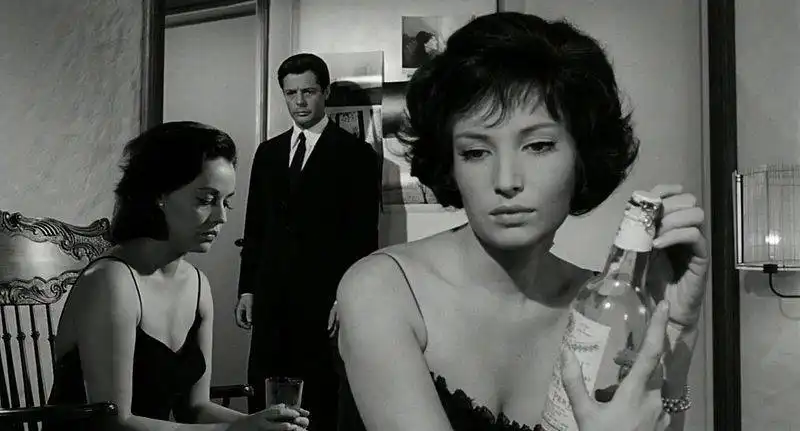 La notte (1960) Antonioni