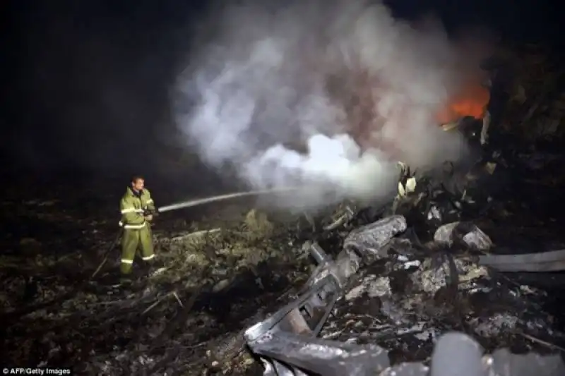 la tragedia del volo mh17 della malaysia airlines 49