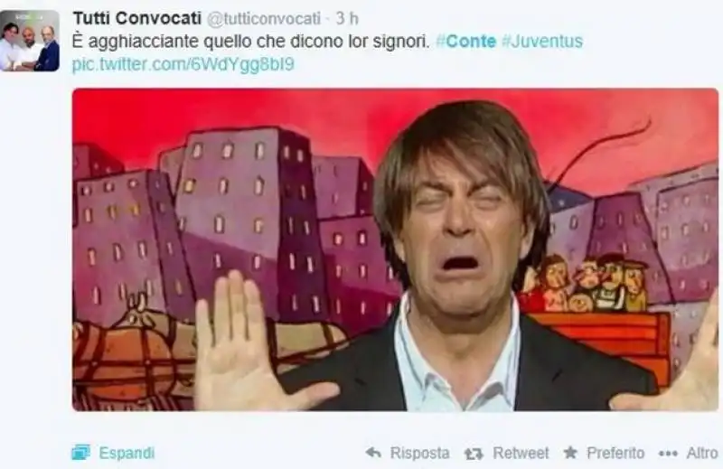 le dimissioni di conte viste dalla rete 11