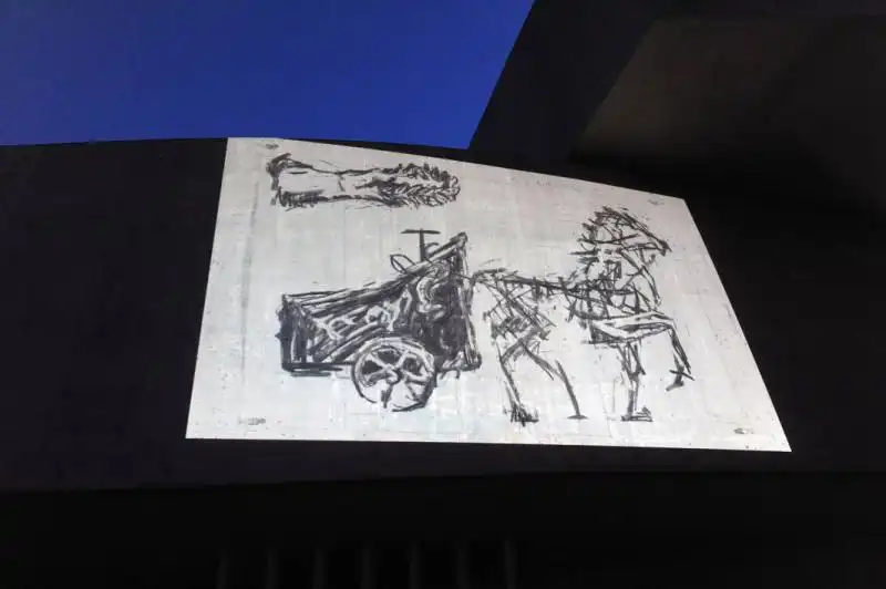 le opere di william  kentridge al maxxi  (3)