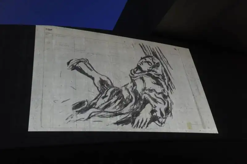 le opere di william  kentridge al maxxi  (4)