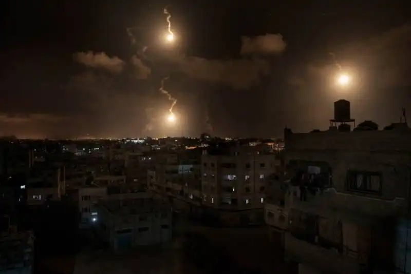 lo cielo sopra gaza