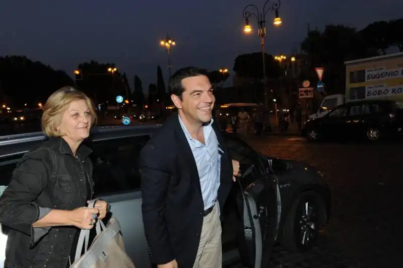 loredana de petris alexis tsipras