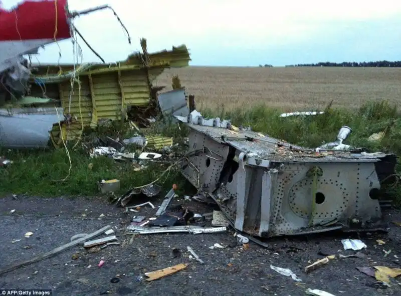 Malaysian Airlines MH17