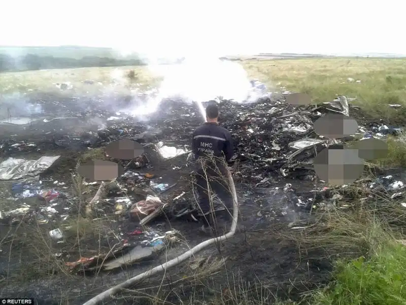 Malaysian Airlines MH17