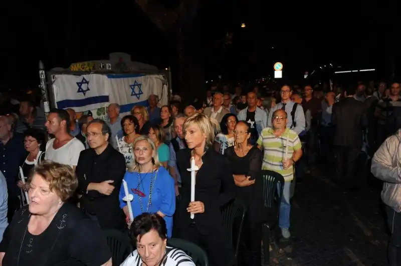 manifestazione pro israele (3)