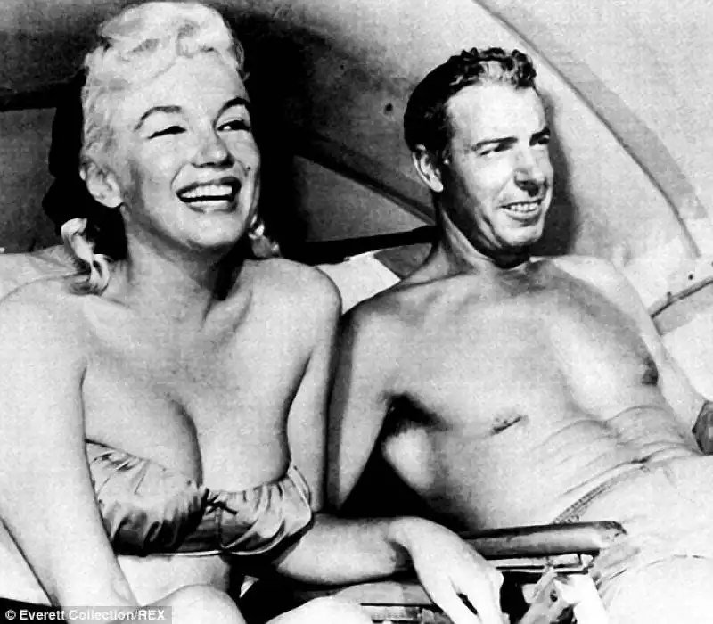 marilyn monroe e joe dimaggio