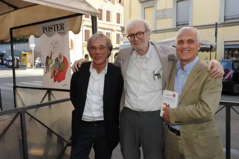 michele ainis vincino e francesco verderami