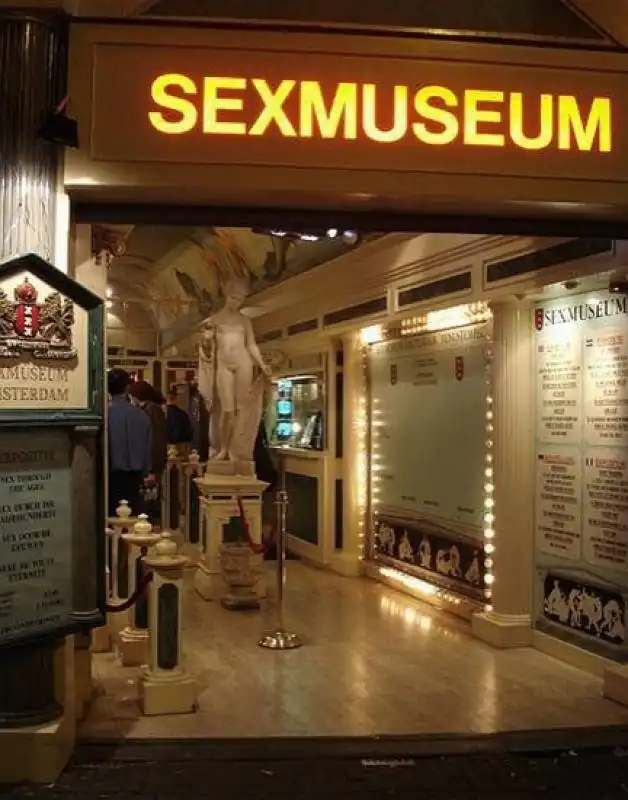  museo del sesso di amsterdam