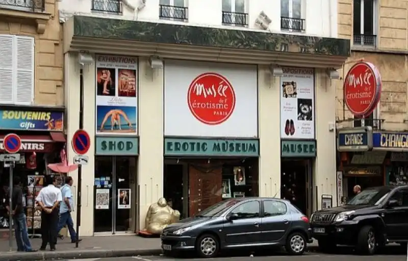 museum of eroticism, paris