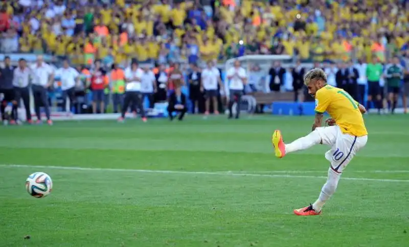 Neymar infortunato al mondiale brasiliano