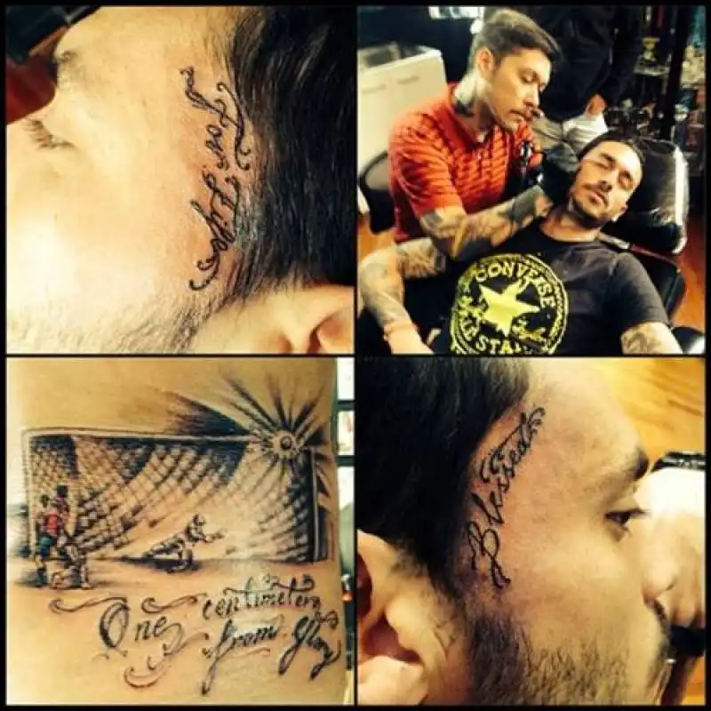 PINILLA TATUAGGIO