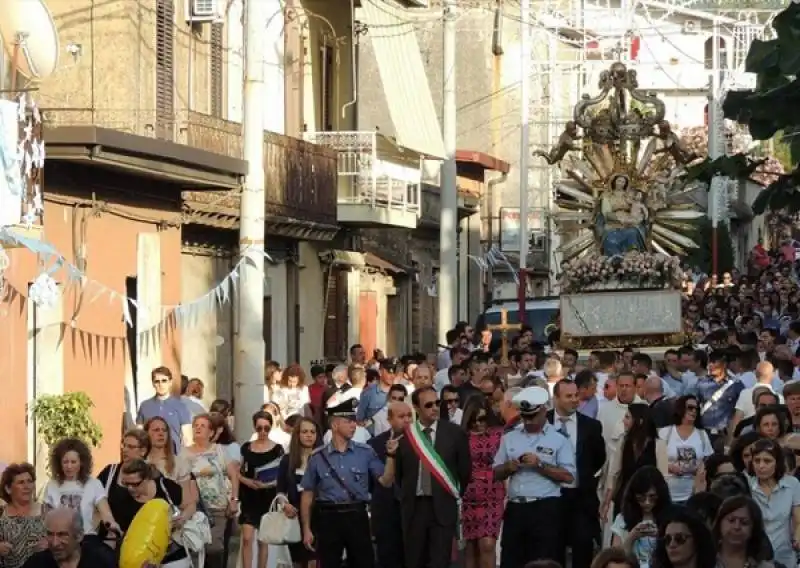 processione di oppido mamertina