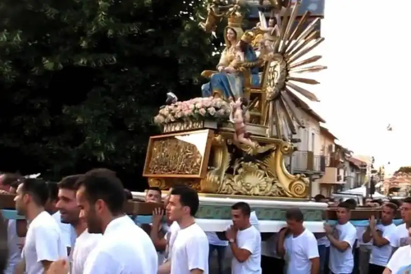 PROCESSIONE MADONNA MAFIA