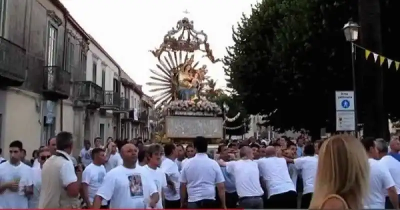 processione mafia