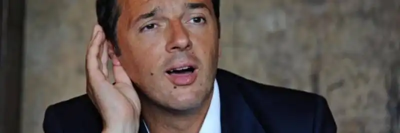 RENZI ASCOLTA