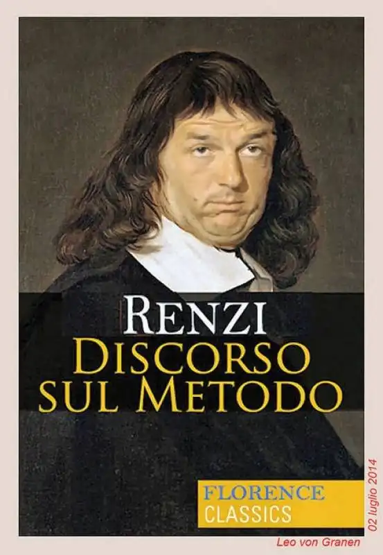 renzi discorso sul metodo