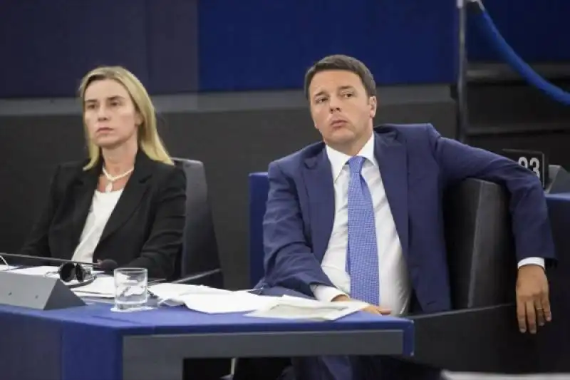 renzi mogherini 2