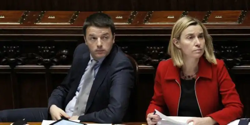 renzi mogherini 3