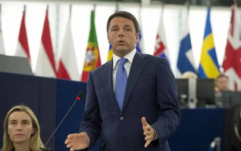 renzi parlamento europeo mogherini 2