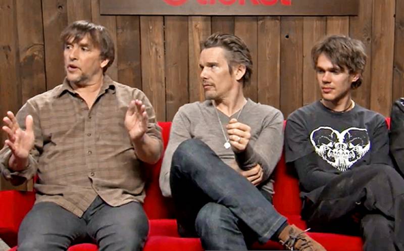 richard linklater ethan hawke ellar coltrane