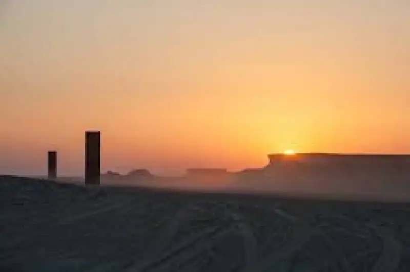 Richard Serra East-West/West-East