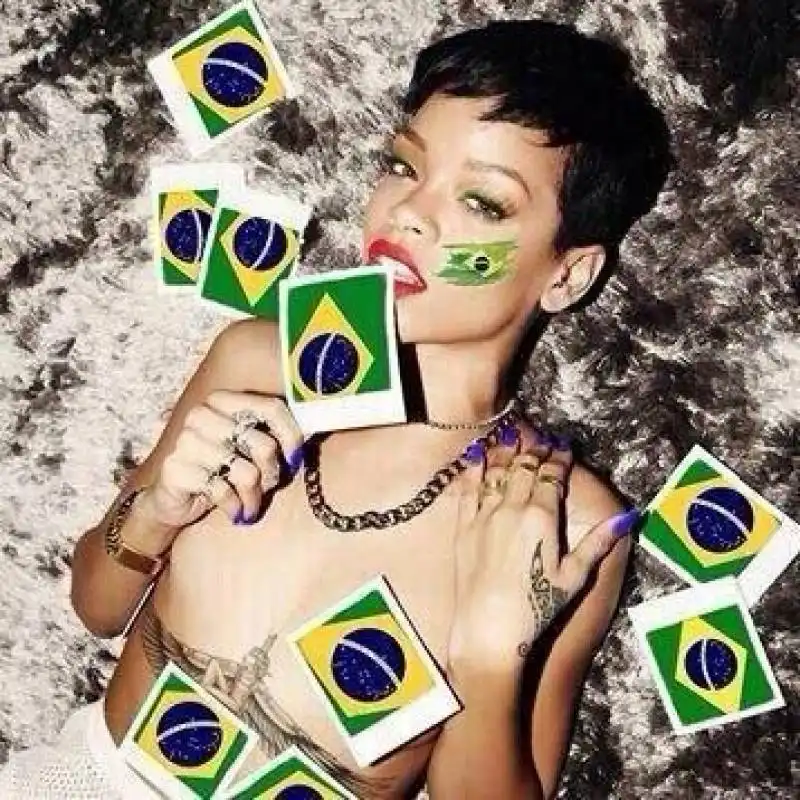 rihanna brasile